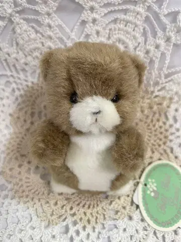 조이풀메이트 봉제 인형 곰 레트로 새상품 택 포함