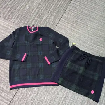 EARLY STATES 체크 무늬 스웨터 사이즈 2