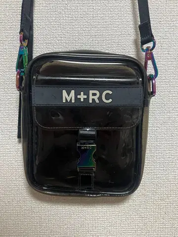 M+RC 클리어 숄더백