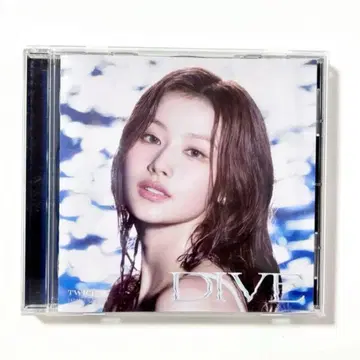 TWICE DIVE 사나반 CD