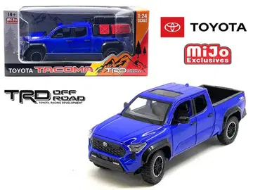 TOYOTA TACOMA TRD OFF ROAD (BLUE)