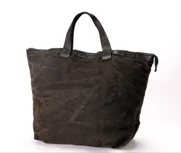 BACKLASH 체코군 봉삭 제품 염색 가방/백라쉬 더블 숄더