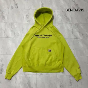 벤데이비스 맨투맨 후드티 긴팔 자수 로고 스트릿 워크 아메카지