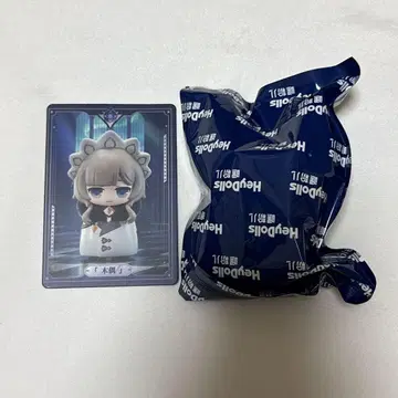 원신 파두이 집행관 피규어 꼭두각시