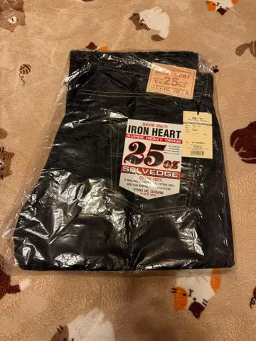 아이언 하트 634-XHS W38 L36 인디고