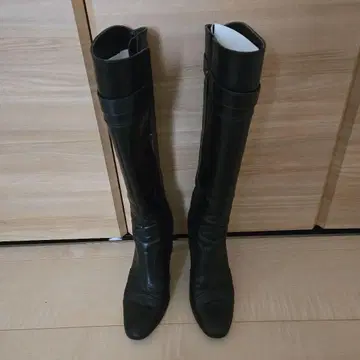 다이애나 23cm 브라운 롱 부츠