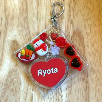 SnowMan 츠메 파우치 키링 타테사마