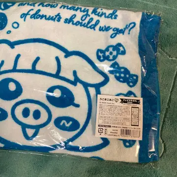 [새상품] 로코마코아코 페이스타월 애니메이트 RMA 아코짱RANI