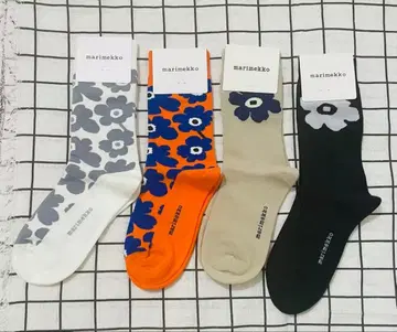 새상품 마리메꼬 양말 4켤레