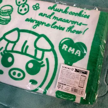 [새상품] 로코마코아코 페이스타월 RMA 로코짱 NANI 애니메이트