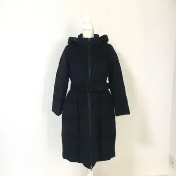 새상품급 Rene 루네 캐시미어 100% 다운 코트 벨트 포함