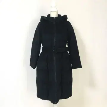 새상품급 Rene 루네 캐시미어 100% 다운 코트 벨트 포함