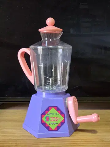 종이 콜로지 믹서기 본체만