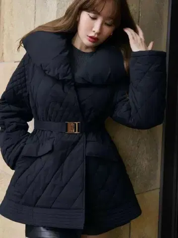 Her lip to Madison Quilted Short Coat