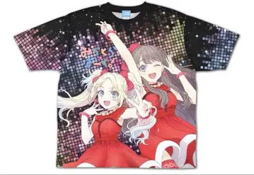 하스노소라 여학원 스쿨 아이돌 클럽 후지시마 메구루 풀 그래픽 사이즈 L