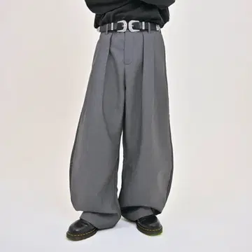 벌룬 슬랙스 L2087 M (gray) 지저인 ONLINE