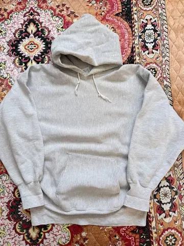 90s 미국제 Champion 무지 리버스 위브 XL