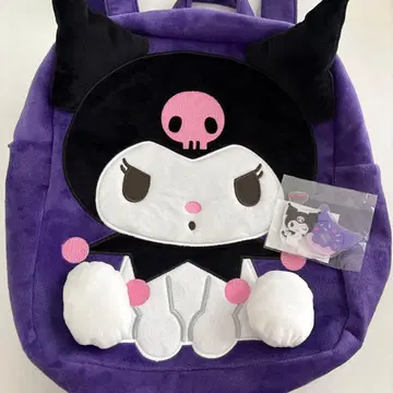 [미사용 새상품] 쿠로미 백팩 아크릴 스탠드 시마무라 산리오