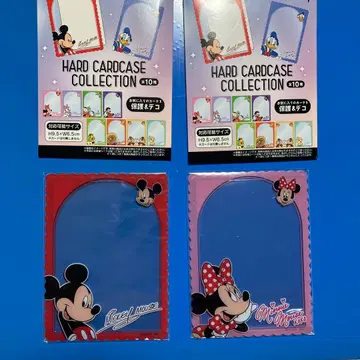 Disney 하드 카드 케이스 컬렉션 미키&미니