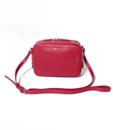 agnes b 에네스베 숄더백 빨간색