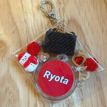 SnowMan 파우치 키링 타치사마