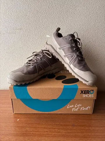 [미사용 새상품] 제로슈즈 스크램블러 트레일 로우 WP 27.5/9.5