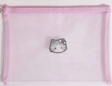 무무탄 냐모모 메쉬 파우치