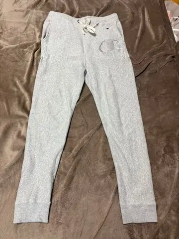 챔피온 그레이 조거 팬츠