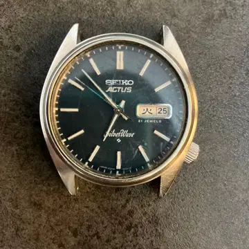 [세이코] 액터스 실버 웨이브 자동 와인딩