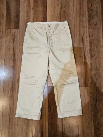 미군 Type 치노 팬츠 white 허리 33