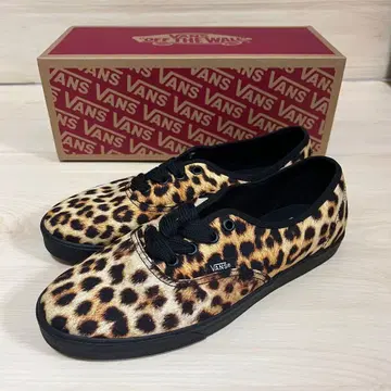 VANS 반스 오센틱 프로 레오파드 24.5cm