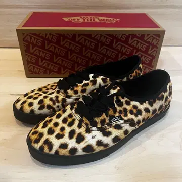 VANS 반스 오센틱 프로 레오파드 24.5cm