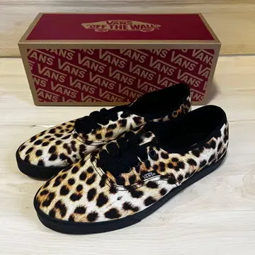 VANS 반스 오센틱 프로 레오파드 24.5cm