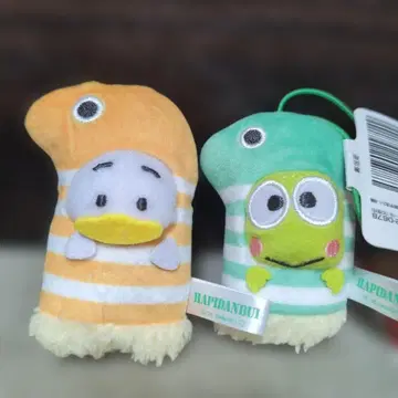 산리오 하피단부이 친아나고 마스코트 2개