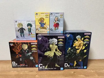 [ 제일복권 ] 히로아카 B~G상 세트