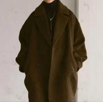 브라운 코트 샤기 HappyJohn