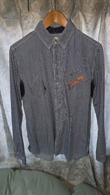 STUDIO ZERO 히코리 셔츠 36(M 사이즈)