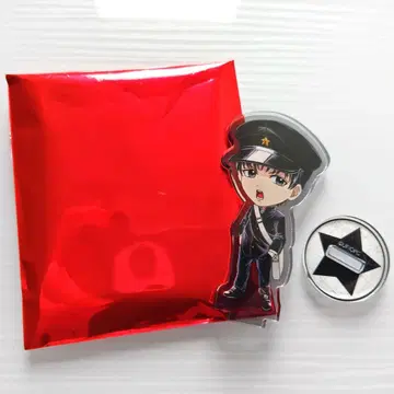 라이치 히카리 클럽 타미야 콜라보 카페 미니 캐릭터 아크릴 스탠드 타미야