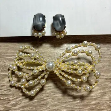 헤어 클립 귀찌