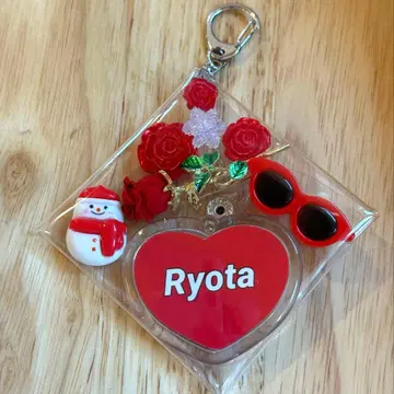 SnowMan 파우치 키링 타테사마