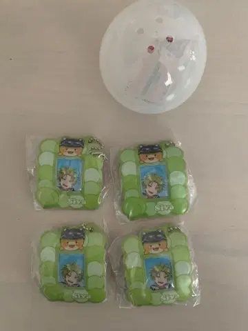 컬러풀 피치 미니 사진 케이스 part2 [ 시바 ]