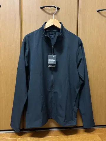 PUMA 블랙 집업 자켓