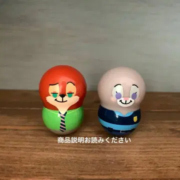 쿠너츠 주토피아 주디&닉