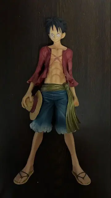 원피스 루피 피규어 약 25cm