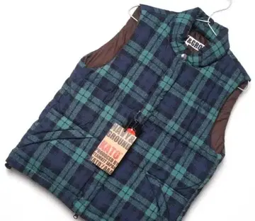 한정판 이세탄 별주 4.2만 KATO 카토 블랙워치 다운 베스트 M