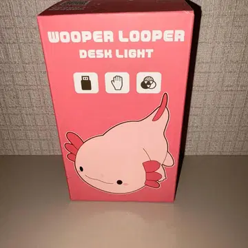 우파루파 9종 컬러 패턴 데스크 라이트