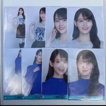 노기자카46 마츠오 미유 언더 라이브 T셔츠 니트 롱 데님 스커트!