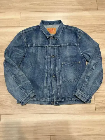 미사용 TCB jeans 빈티지 워시드 S40's 50