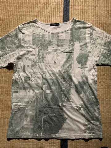 RAGEBLUE 프린트 패턴 T셔츠