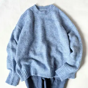 Ungrid 언그리드 모헤어 혼방 니트 스웨터